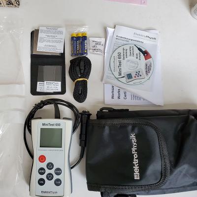 德國(guó)ElektroPhysik涂層測(cè)厚儀 MiniTest 650/ MiniTest 650F