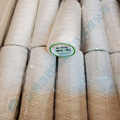 IXTUS線繞濾芯W(wǎng)C01A1S / WC-01 線繞濾芯批發(fā)價(jià)格