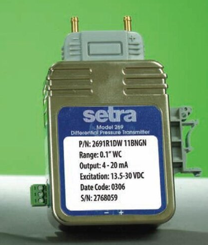 什么是接觸式溫度傳感器？Setra溫度傳感器的工作原理是什么？