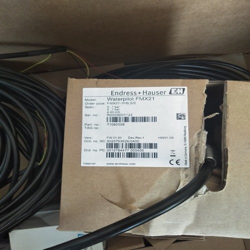 E+H 靜壓式液位計FMX21-AA111HGB10A+PQ??L=10M（1）_調整大小